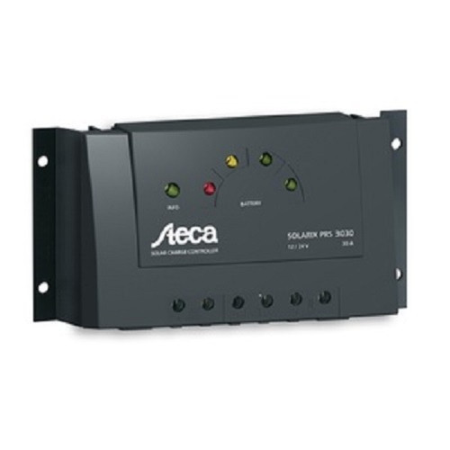 Steca - Régulateur de charge STECA PRS3030 Solarix - 30A Steca  - Regulateur steca