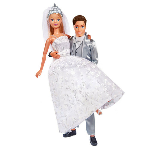 Poupées mannequins Simba Toys Steffi Love - Wedding Fashion - Accessoires pour poupée