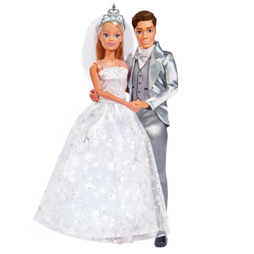 Simba Toys Steffi Love - Wedding Fashion - Accessoires pour poupée