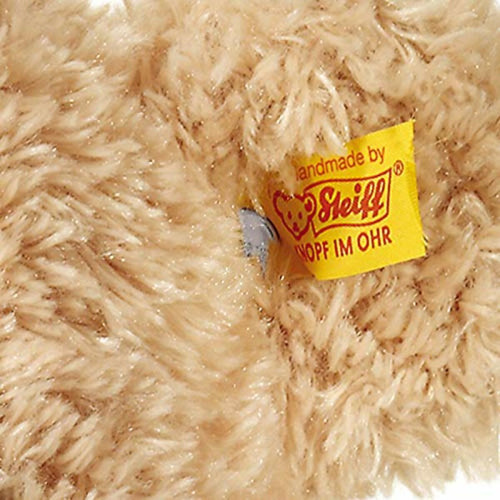 Doudous Steiff USA Beige Fynn Teddy Bear en peluche A collectionner, 15,75 x 10,6 x 5,5 - Artisanat fait A la main (111679)