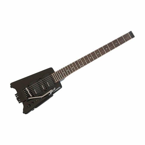 Steinberger - Spirit GT-PRO Deluxe Outfit Black + Housse Steinberger Steinberger  - Guitares électriques