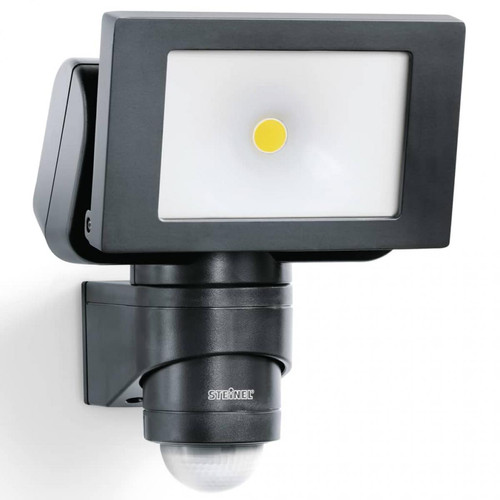 Steinel - Projecteur LED extérieur LS 150 - Avec détecteur de mouvement - Eclairage à détection