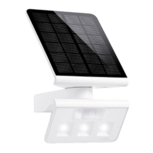 Steinel - Projecteur Xsolar L-S blanc solaire LED Steinel  - Eclairage solaire Steinel