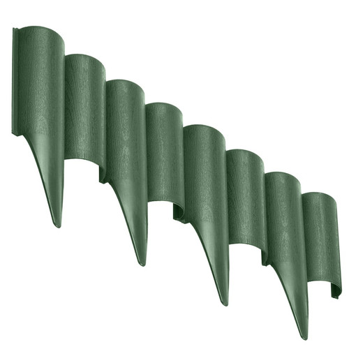 Stella Green - Set de palissade de jardin 2.5m STELLA GREEN - vert - Bordurette