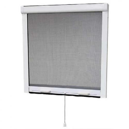 Moustiquaire Fenêtre Storinsect Moustiquaire de fenetre en PVC L100 x H145 cm - Recoupable en largeur et hauteur