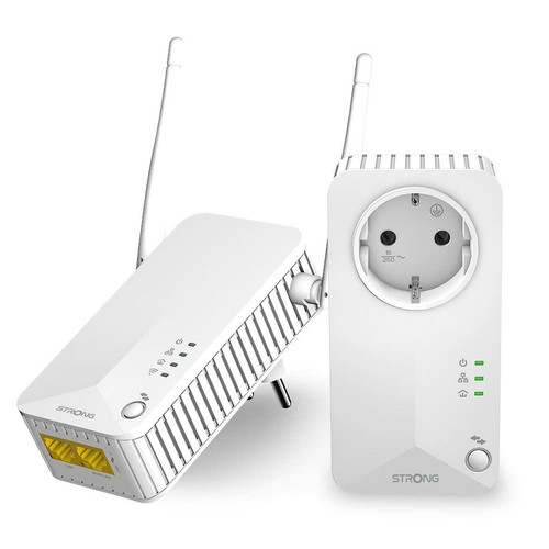 Strong - Amplificateur Wifi STRONG POWERLINE Blanc - Strong