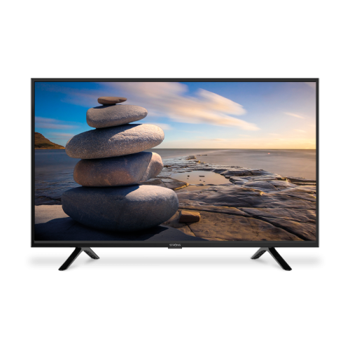 Strong - TV 32'' HD avec Mode Hôtel, HDMI, Port USB et Triple Tuners - TV 32'' et moins Hd (720p)
