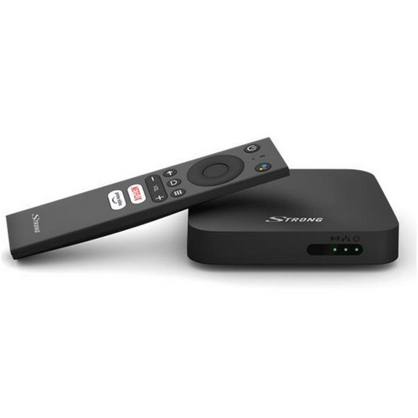 Passerelle Multimédia Strong STRONG Leap-S1 - Passerelle multimédia 4K Android TV, Netflix, Chromecast, Google Play Store