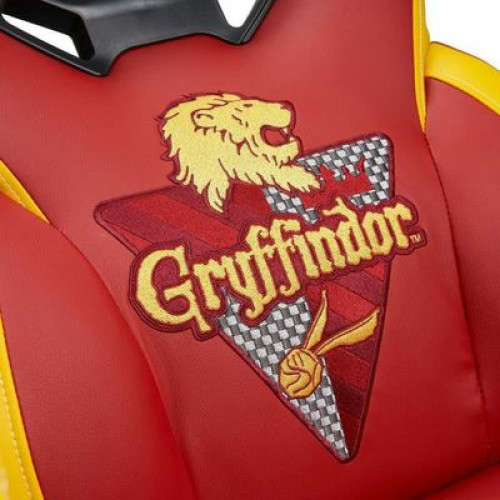 Subsonic - Fauteuil Gamer Harry Potter Junior (Rouge/Or) - Subsonic