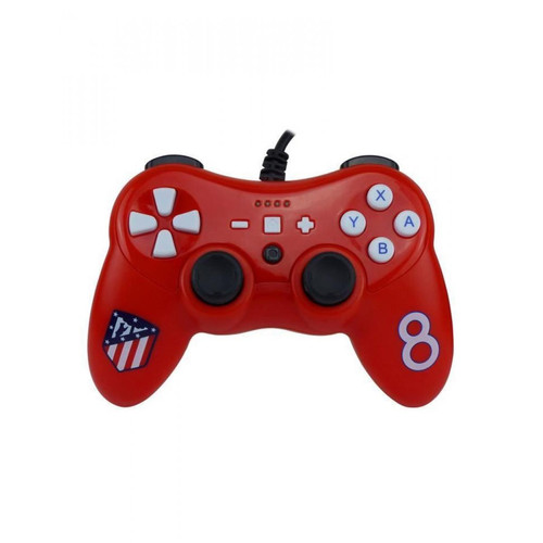 Subsonic - Manette filaire rouge Atletico Madrid pour Switch - Subsonic