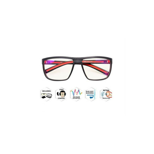 Subsonic - Lunettes Gaming anti rayons bleus Subsonic Raiden Noir et rouge Subsonic  - Subsonic