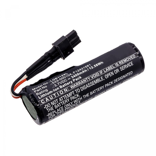 SUBTEL - subtel® Batterie Compatible avec Enceinte Logitech Ultimate Ears UE MegaBoom 2, UE Kora Boom, 533-000104 3400mAh - Accessoires enceintes