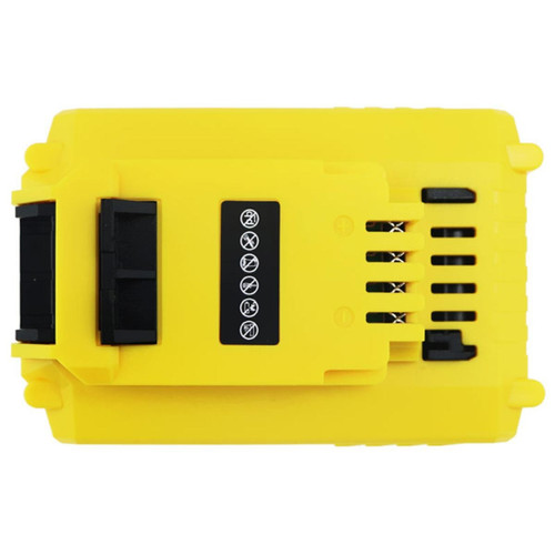 Tondeuses électriques subtel® Batterie Outil portatif 18V, 5Ah, Li ION Compatible avec Stanley FMC625D2, FMC645D2,FMC675B, FMC688L, FMC675B-XE, FMC698B