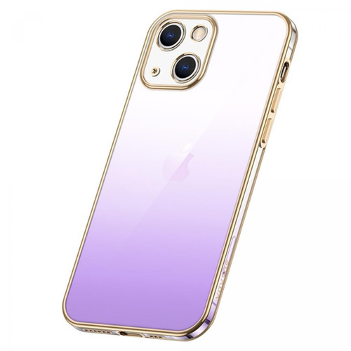 Sulada - Coque en TPU électroplaqué dégradée, antichute violet pour votre Apple iPhone 13 6.1 pouces Sulada  - Accessoires et consommables