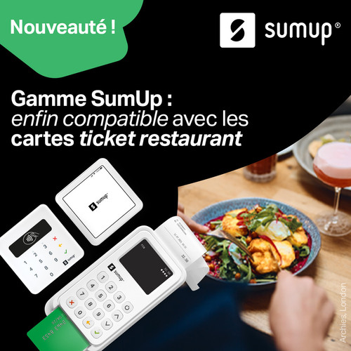 SumUp Sumup Kit SumUp 3G+