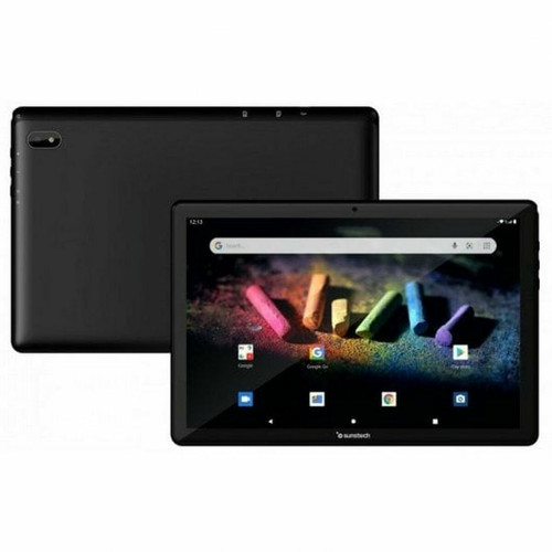 Sunstech - Tablette Sunstech TAB1012 10,1" Unisoc 3 GB RAM 32 GB Noir Sunstech - Tablette Android