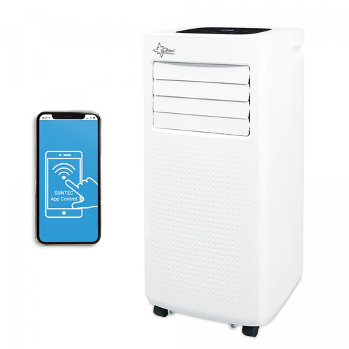 Suntec - Climatiseur mobile CoolFixx 2.6 Eco R290 APP avec WIFI  – 9000 BTU - Climatiseur 9000 btu