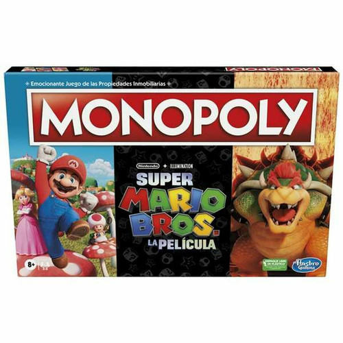 Jeux de stratégie Monopoly Super Mario Movie (ES)