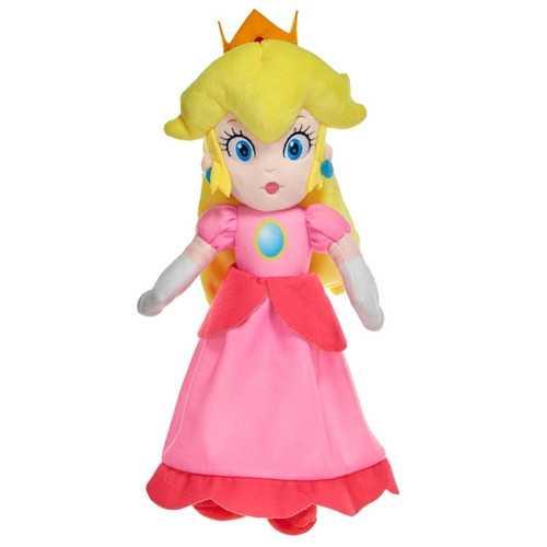 Héros et personnages Super Mario PELUCHE Super Mario Princesse Peach 35 cm