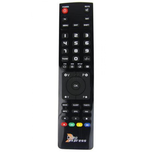 Superior - Télécommande de remplacement pour PANASONIC DMR-EX75 Superior  - Accessoires TV Accessoires TV