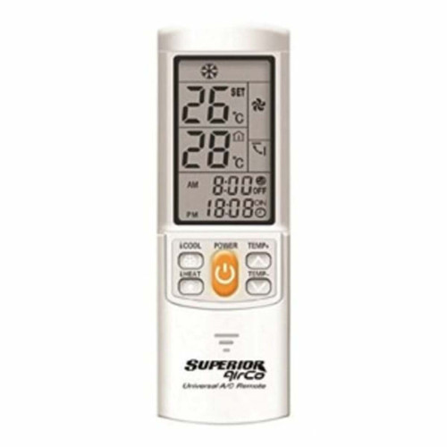 Superior - télécommande de remplacement pour daikin ftyn25gx Superior  - Climatisation