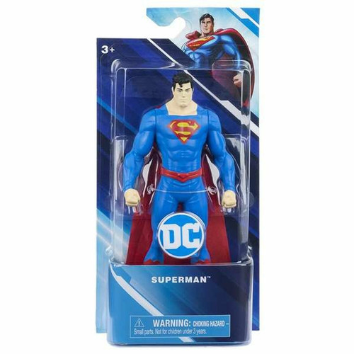Superman - Figurine d’action Superman 15 cm Superman  - Figurines