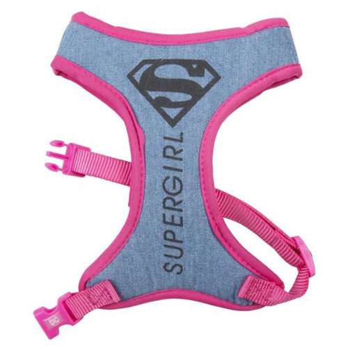 Superman - Harnais pour Chien Superman Rose XS/S Superman  - Harnais chien