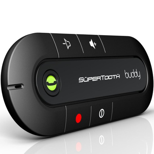 Supertooth - Supertooth Buddy - Kit mains libres auto bluetooth Supertooth  - Oreillette bluetooth