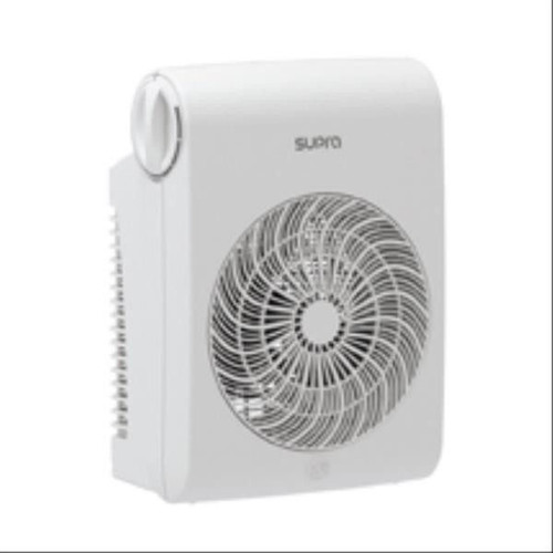 Supra - RADIATEUR SOUFFLANT MOBILE - Blanc - 2 allures - Thermostat - Ventilati SUPRA - SB20.2 - Radiateur soufflant Soufflant