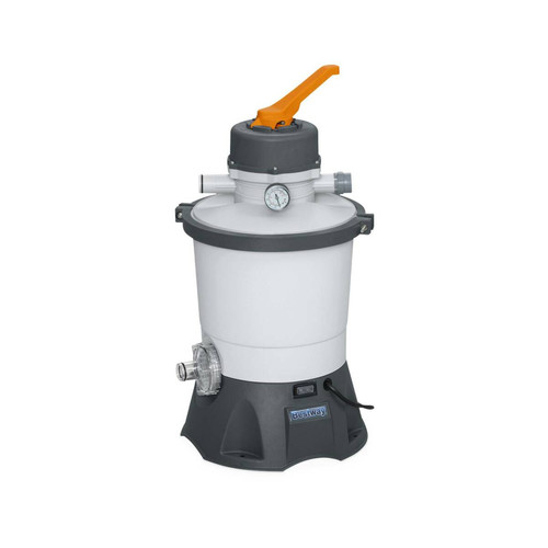 sweeek Filtre à sable Flowclear 3,028 m3/h, pompe 85 watts avec diffuseur Chemconnect et préfiltre  | sweeek
