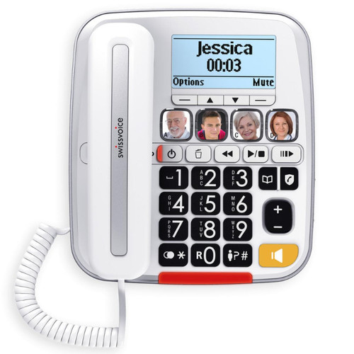 Swissvoice Téléphone fixe Swissvoice Xtra 3355 Combo