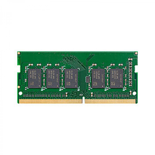 Synology - 4 Go (1 x 4 Go) DDR4 ECC Unbuffered SO-DIMM (D4ES02-4G) - NAS Pack reprise