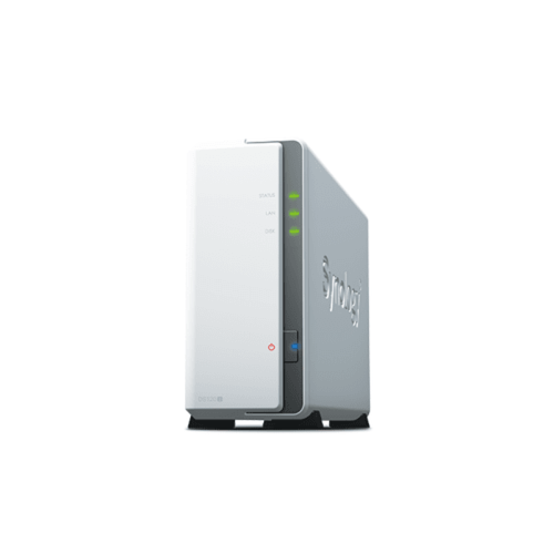 Synology - DS120j Serveur NAS 3To 1 Baie 5900tr/min Serial ATA 600 USB 2.0 Blanc Synology  - Reseaux Synology