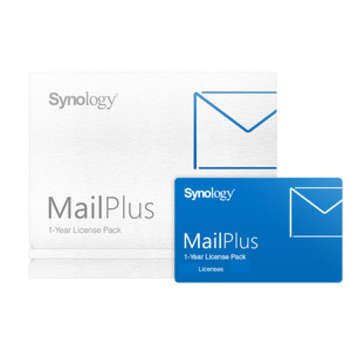 Synology - Pack licences MailPlus Synology  - Bonnes affaires Reseaux