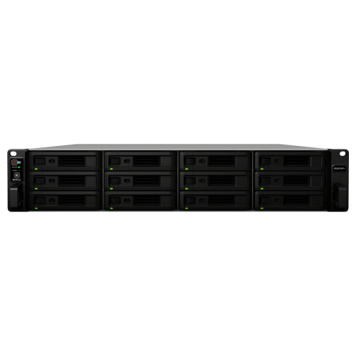 Synology - RS2421RP+12Bay NAS 2.1Ghz Quadcore CPU Synology  - Synology