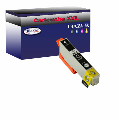 Cartouche d'encre T3Azur Epson T2631XL -Compatible