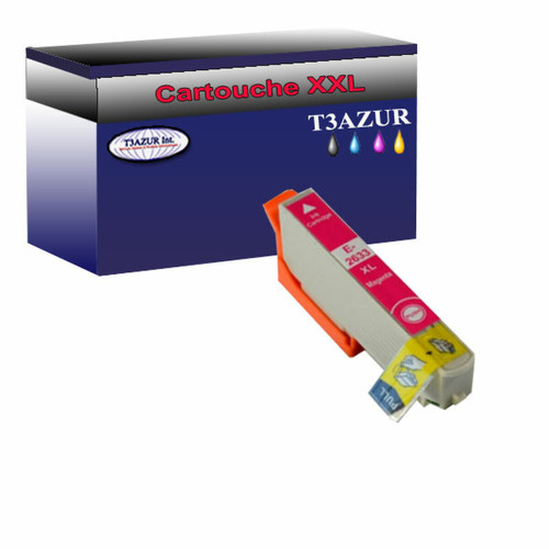 T3Azur - Epson T2633XL -Compatible T3Azur  - Cartouche, Toner et Papier