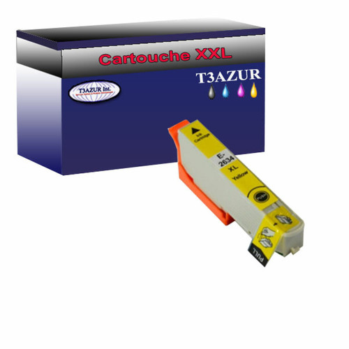 T3Azur - Epson T2634XL -Compatible T3Azur  - Epson xp 610