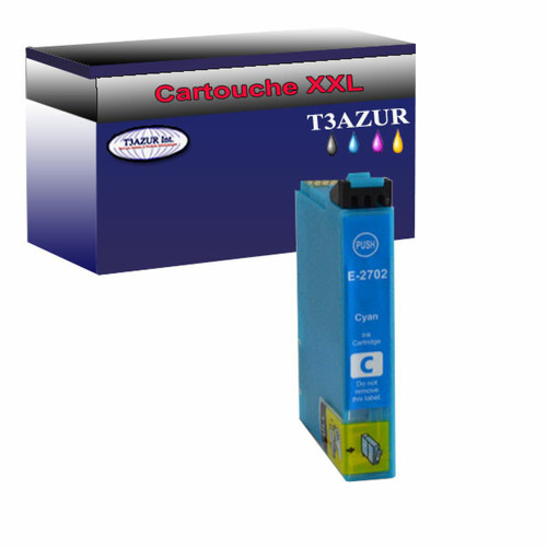 T3Azur - Epson T2712XL -Compatible T3Azur  - Cartouche, Toner et Papier