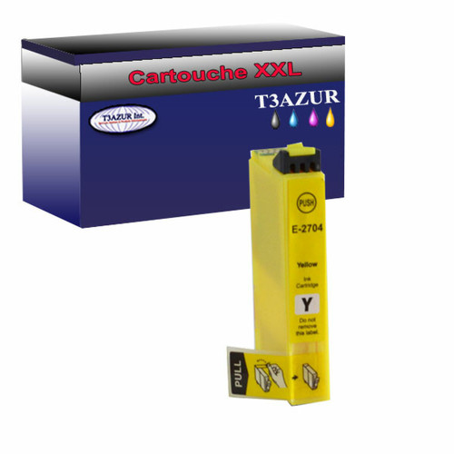T3Azur - Epson T2714XL -Compatible T3Azur  - Cartouche, Toner et Papier