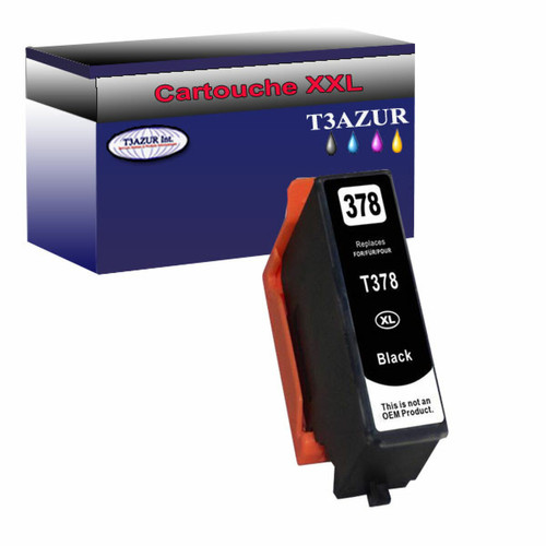 T3Azur - Epson T3791 -Compatible T3Azur  - Cartouche, Toner et Papier