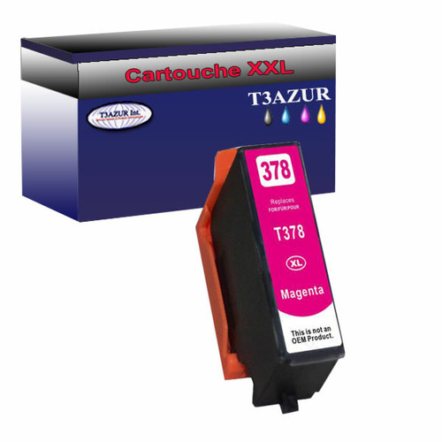 T3Azur - Epson T3793 -Compatible T3Azur  - Cartouche, Toner et Papier