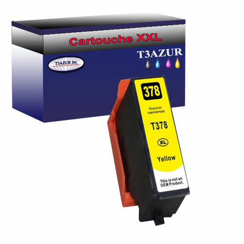 T3Azur - Epson T3794 -Compatible T3Azur  - Cartouche, Toner et Papier