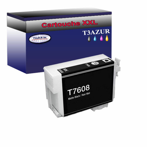 T3Azur - Epson T7608 -Compatible T3Azur  - Cartouche, Toner et Papier
