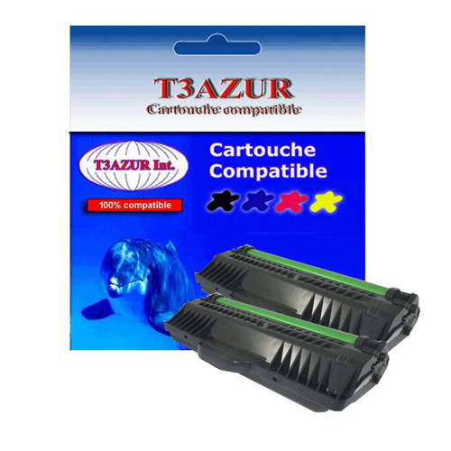 T3Azur - 2 Toners Laser compatibles pour Samsung ML1410, ML1500 (ML-1710D3) - 3 000 pages - T3AZUR T3Azur  - Cartouche, Toner et Papier