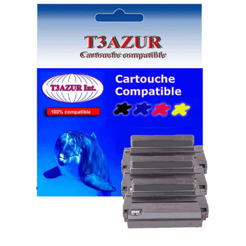 T3Azur - 3 Toners Laser compatibles pour Samsung ProXpress M4020D, M4020ND (MLT-D203L) - 5 000 pages - T3AZUR T3Azur  - Cartouche, Toner et Papier