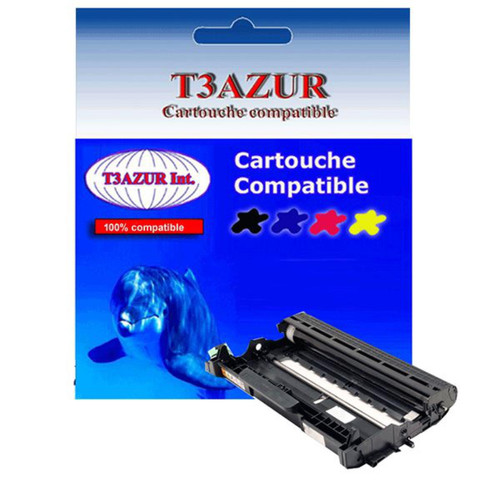 T3Azur - Kit Tambour compatible pour Brother HL L2300D, HL L2340DW,  DR2320  - T3AZUR T3Azur  - T3Azur