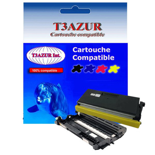T3Azur - Kit Tambour+Toner compatibles pour Brother HL5280, HL5280D, TN3170  - T3AZUR T3Azur  - Cartouche d'encre
