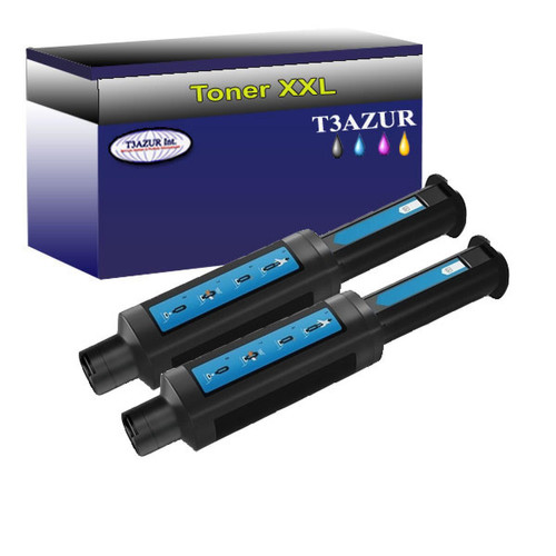 T3Azur - Lot de 2 Toners compatibles HP Neverstop Laser 1000a, 1000n, 1000w - 2 500p - T3AZUR T3Azur  - Cartouche d'encre