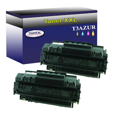 T3Azur - Lot de 2 Toners compatiblesHP Laserjet Pro 400 M401D - 6 500p - T3AZUR T3Azur  - Accessoires et consommables